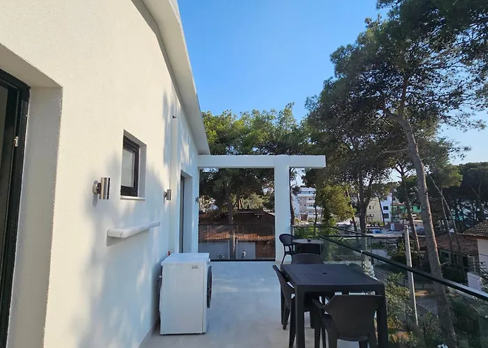 Apartment Poolside Apartments Villa Elsa Golem Golem (Tirana)