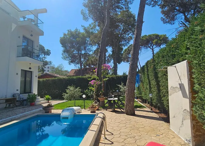 Poolside Apartments Villa Elsa Golem Apartment Golem (Tirana)