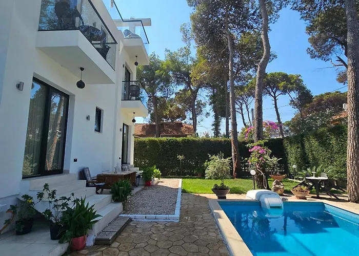 Poolside Apartments Villa Elsa Golem Apartment Golem (Tirana)